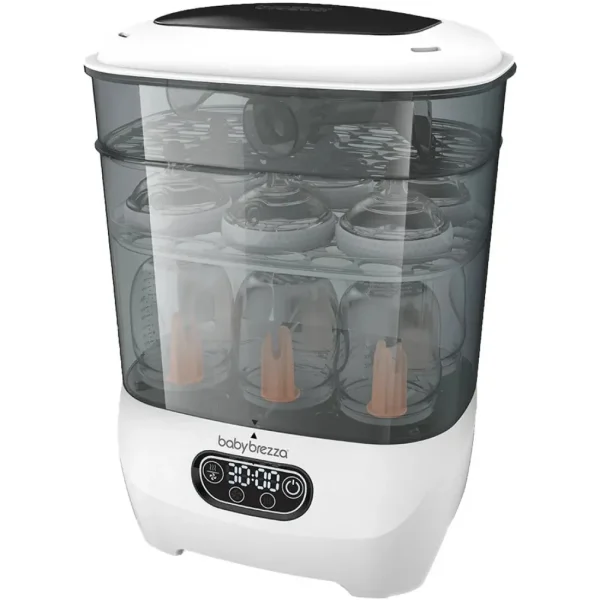 Baby Brezza One Step Baby Bottle Sterilizer and Dryer Advanced New