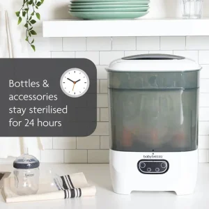 Baby Brezza One Step Baby Bottle Sterilizer and Dryer Advanced New