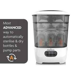 Baby Brezza One Step Baby Bottle Sterilizer and Dryer Advanced New