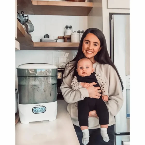 Baby Brezza One Step Baby Bottle Sterilizer and Dryer Advanced New