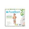 PureBorn Organic Diapers Size 5 - 11-18kg - 22 Diapers Clearance