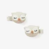 Elegant Baby Owl Baby Barette Set Fashion