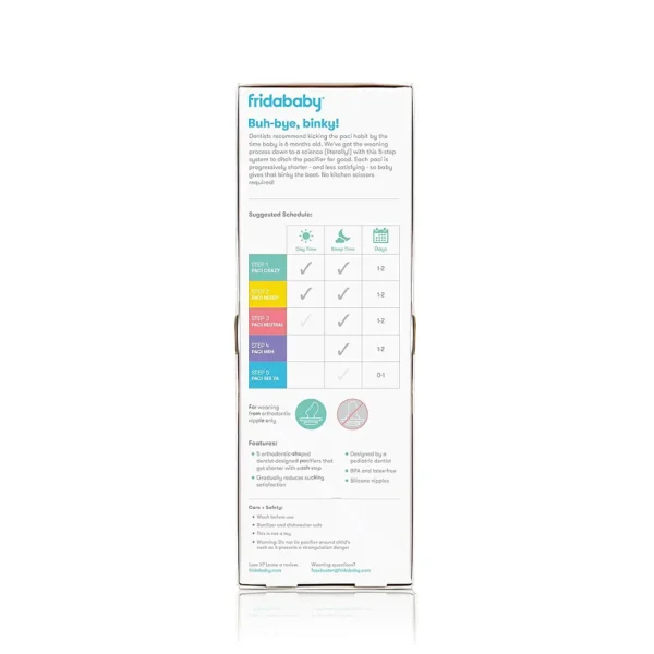 FridaBaby Paci Weaning System New