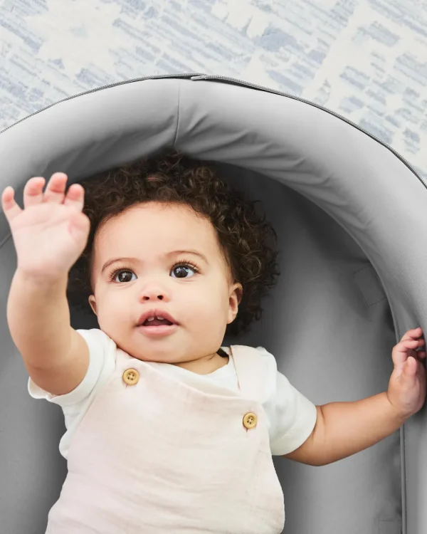 Skip Hop Playful Retreat Baby Nest - Grey Melange Outlet