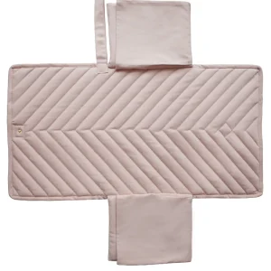 Mushie Portable Changing Pad - Blush Outlet
