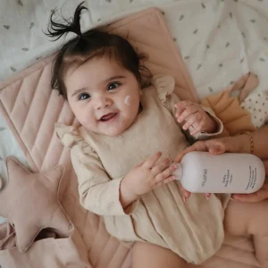 Mushie Portable Changing Pad - Blush Outlet