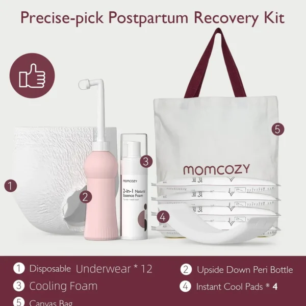 Momcozy Precise-pick Postpartum Recovery Kit Fashion