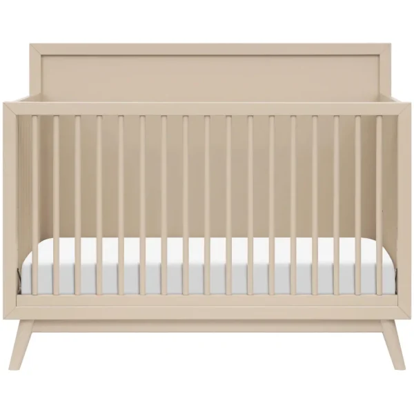 Babyletto Pre-Order Palma 4-in-1 Convertible Crib with Toddler Bed Conversion Ki New