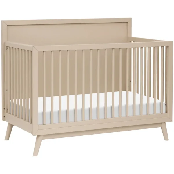 Babyletto Pre-Order Palma 4-in-1 Convertible Crib with Toddler Bed Conversion Ki New