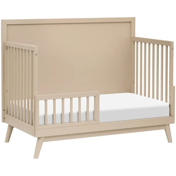 Babyletto Pre-Order Palma 4-in-1 Convertible Crib with Toddler Bed Conversion Ki New