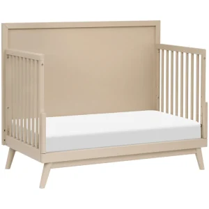 Babyletto Pre-Order Palma 4-in-1 Convertible Crib with Toddler Bed Conversion Ki New