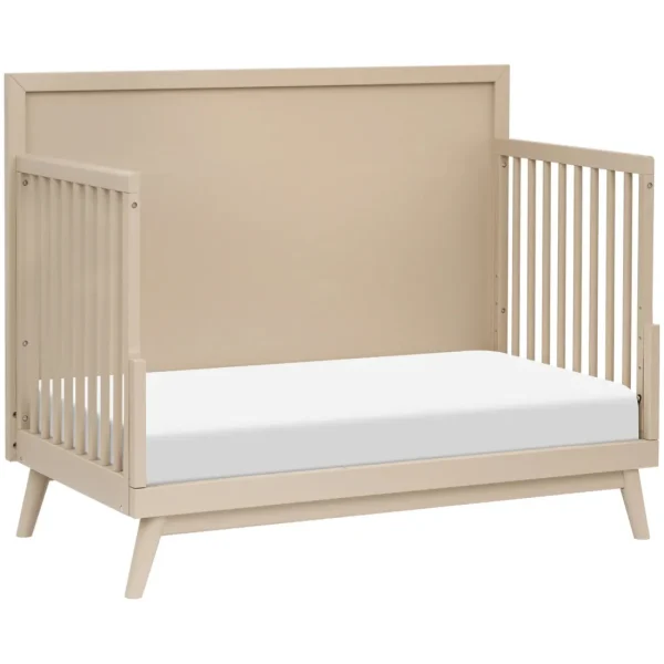 Babyletto Pre-Order Palma 4-in-1 Convertible Crib with Toddler Bed Conversion Ki New
