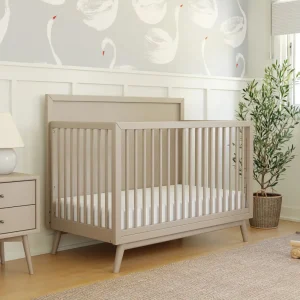 Babyletto Pre-Order Palma 4-in-1 Convertible Crib with Toddler Bed Conversion Ki New