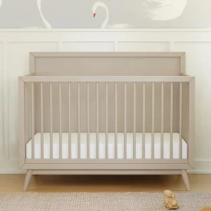 Babyletto Pre-Order Palma 4-in-1 Convertible Crib with Toddler Bed Conversion Ki New
