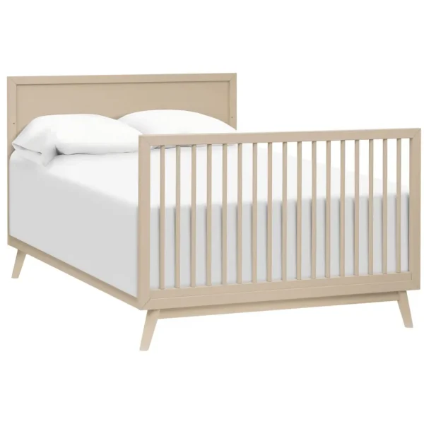 Babyletto Pre-Order Palma 4-in-1 Convertible Crib with Toddler Bed Conversion Ki New