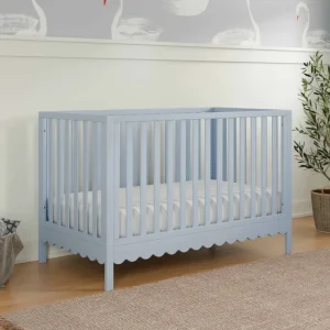 DaVinci Pre-Order Sammy Scallop 6-Drawer Dresser Exclusive - Powder Blue Fashion
