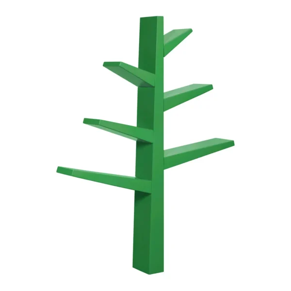 Babyletto Pre-Order Spruce Tree Bookcase - Green Hot