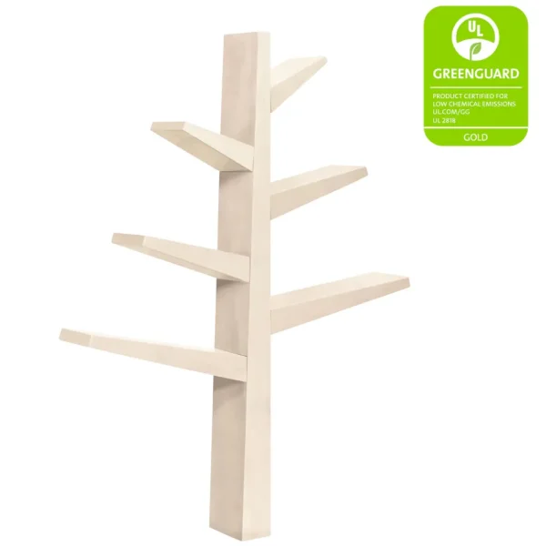 Babyletto Pre-Order Spruce Tree Bookcase - Washed Natural Clearance