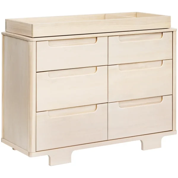 Babyletto Pre-Order Yuzu 6-Drawer Dresser - Washed Natural Hot