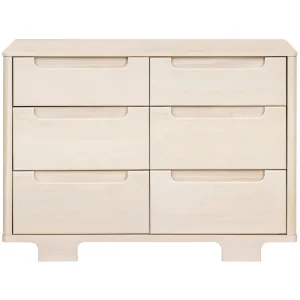 Babyletto Pre-Order Yuzu 6-Drawer Dresser - Washed Natural Hot
