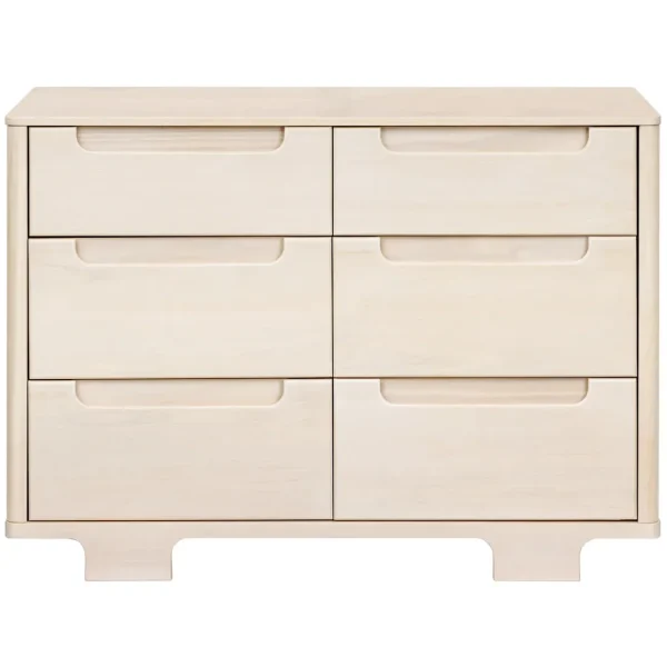 Babyletto Pre-Order Yuzu 6-Drawer Dresser - Washed Natural Hot