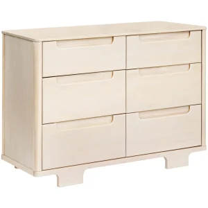 Babyletto Pre-Order Yuzu 6-Drawer Dresser - Washed Natural Hot