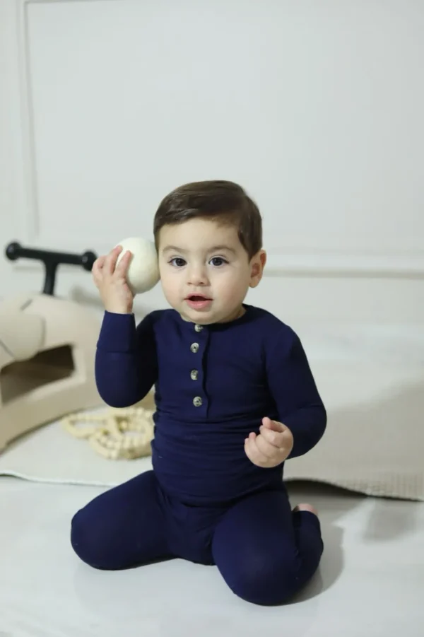 Luna Pyjama Set - Midnight New