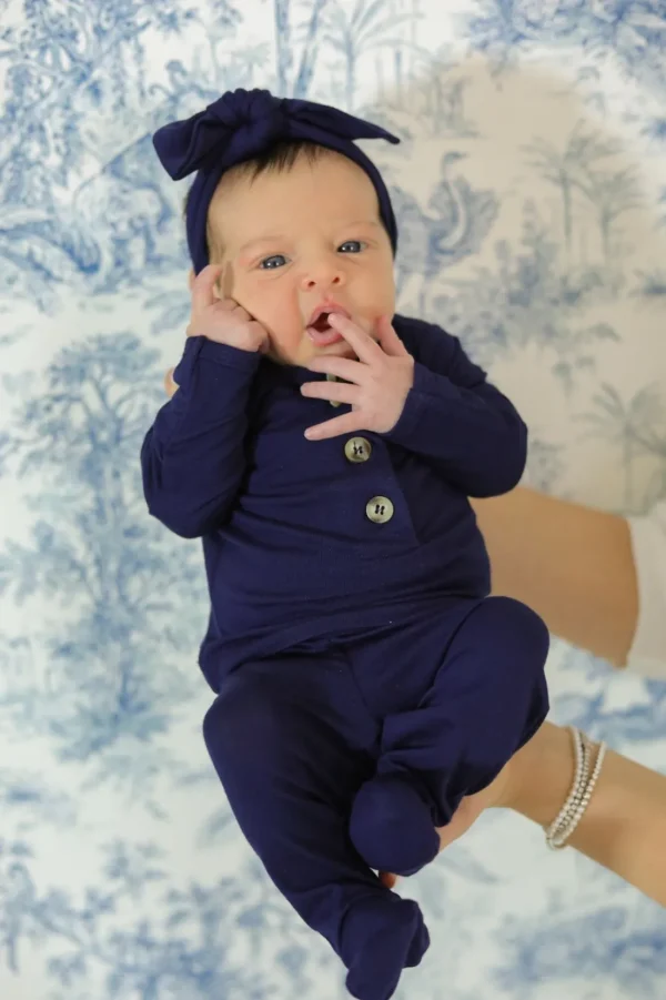 Luna Pyjama Set - Midnight New