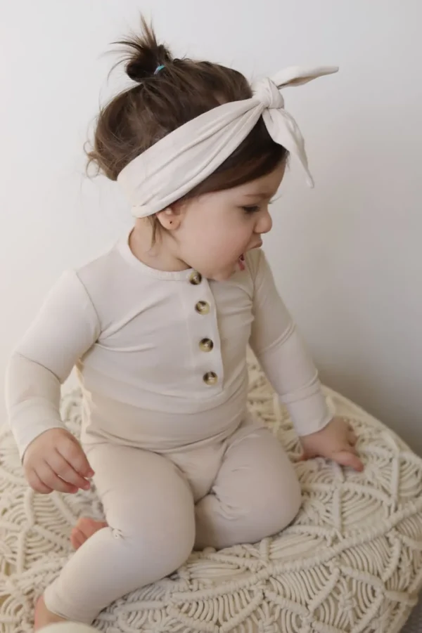 Luna Pyjama Set - Oats New