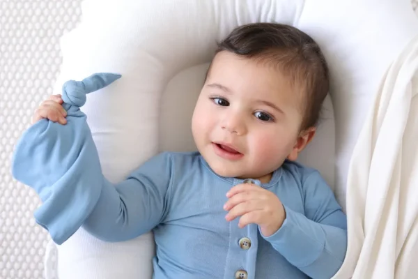 Luna Pyjama Set - Sky New