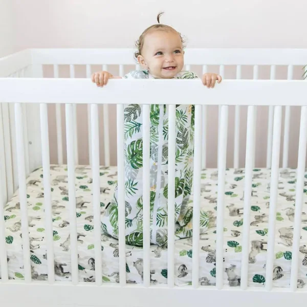 Bebe au Lait Rainforest Classic - Muslin Bedtime Sleeper Sale