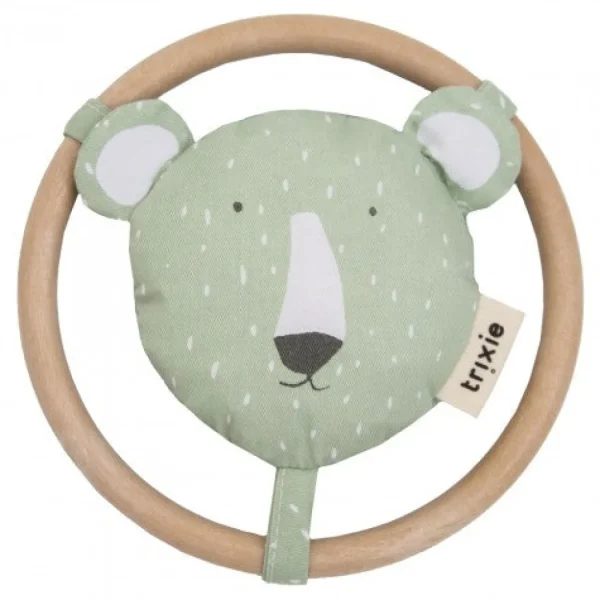 Trixie Baby Rattle Mr. Polar Bear Clearance