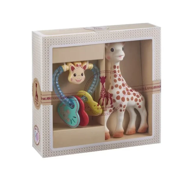 Sophie La Giraffe Ready to Give Birth Gift Box - Classical Composition 3 Discount