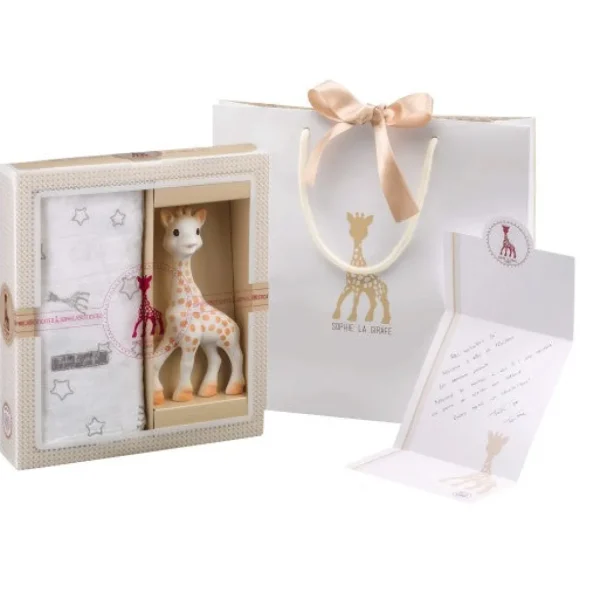 Sophie La Giraffe Ready to Give Birth Gift Box - Tenderness Composition Discount