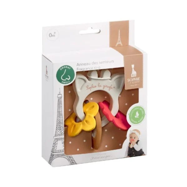 Sophie La Giraffe Ring of Scents - Smell Best