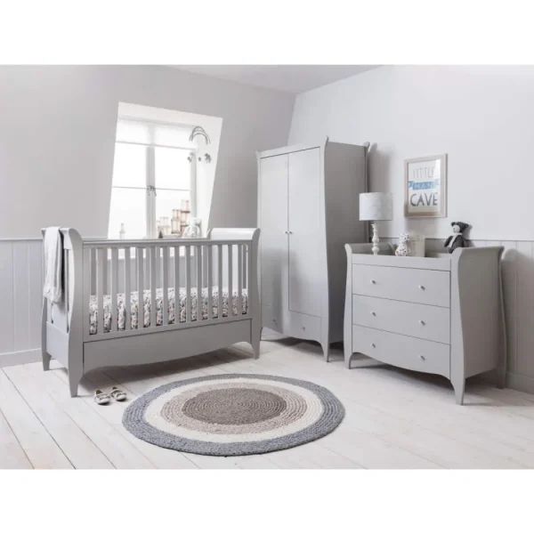 Tutti Bambini Roma Wardrobe - Dove Grey Clearance