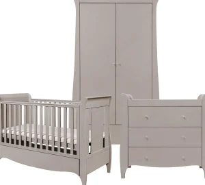 Tutti Bambini Roma Wardrobe - Dove Grey Clearance