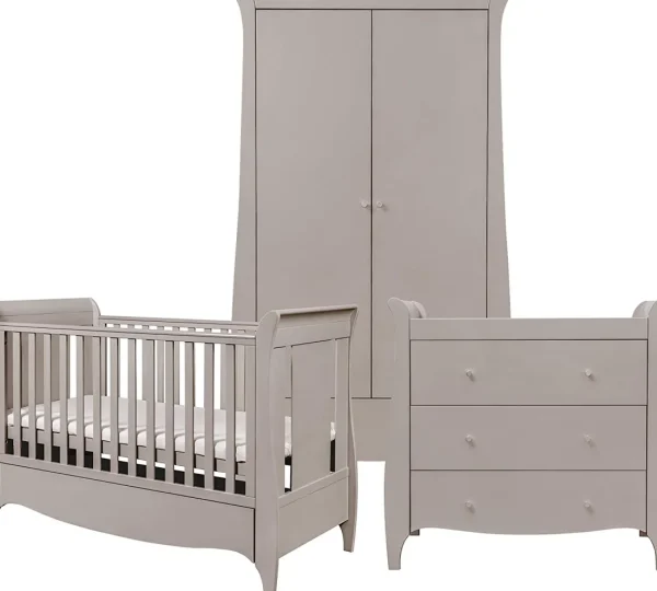 Tutti Bambini Roma Wardrobe - Dove Grey Clearance