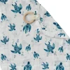 Bebe au Lait Sea Turtles Oh So Soft Muslin Teether Blanket Discount