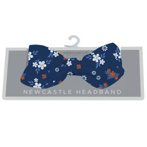 Newcastle Classics Serenity Floral Bamboo Baby Headband New
