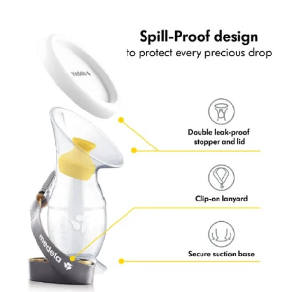 Medela Silicone Breast Milk Collector Best