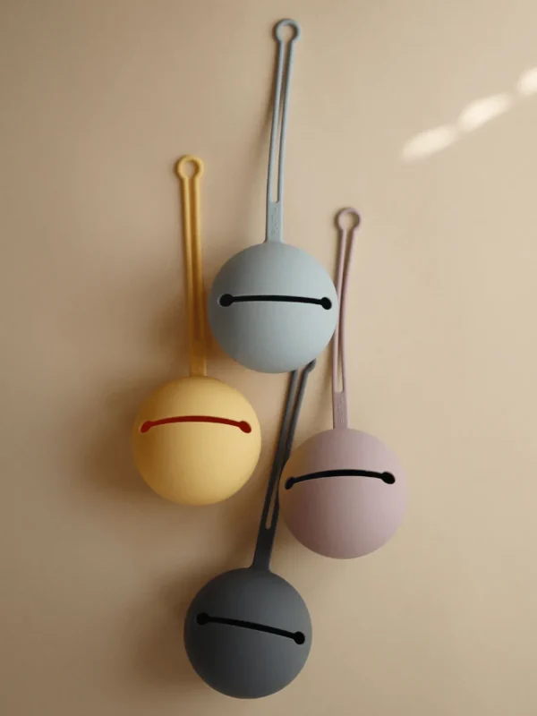 Mushie Silicone Pacifier Case - Sunshine Online