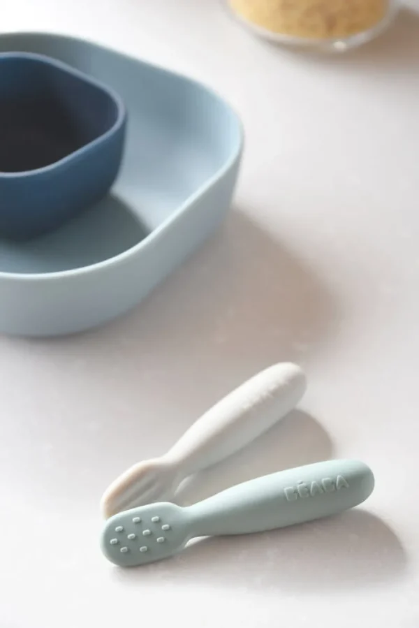Beaba Silicone Pre-Spoons New