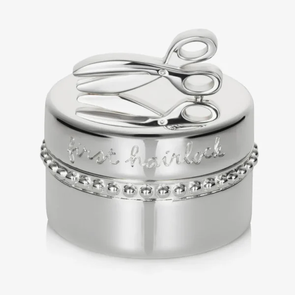 BAMBAM Silver Plated Hairlock Box Online