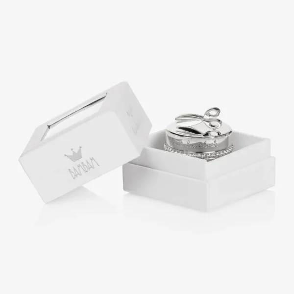 BAMBAM Silver Plated Hairlock Box Online