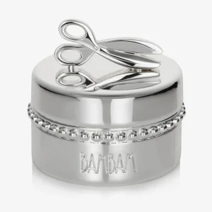 BAMBAM Silver Plated Hairlock Box Online