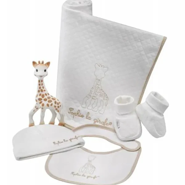 Sophie La Giraffe So'Pure My Birth Outfit Outlet
