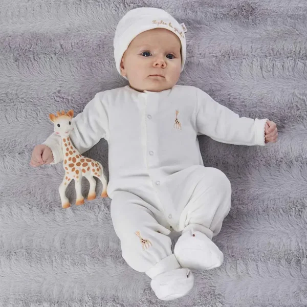 Sophie La Giraffe So'Pure My Birth Outfit Outlet
