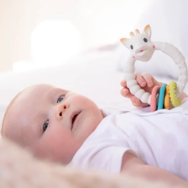 Sophie La Giraffe So'Pure Teething Ring Colo'Rings Best