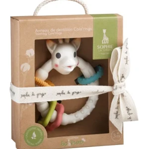 Sophie La Giraffe So'Pure Teething Ring Colo'Rings Best